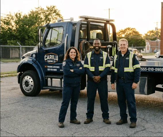 Heavy Duty Towing company in Milnesville, PA